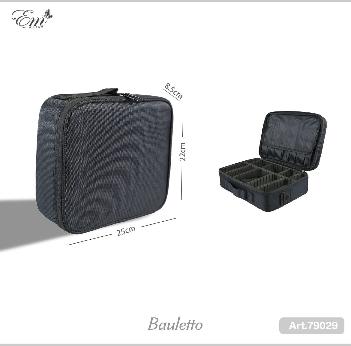 Em BAULETTO MAKEUP 25*22*8.5CM art.79029