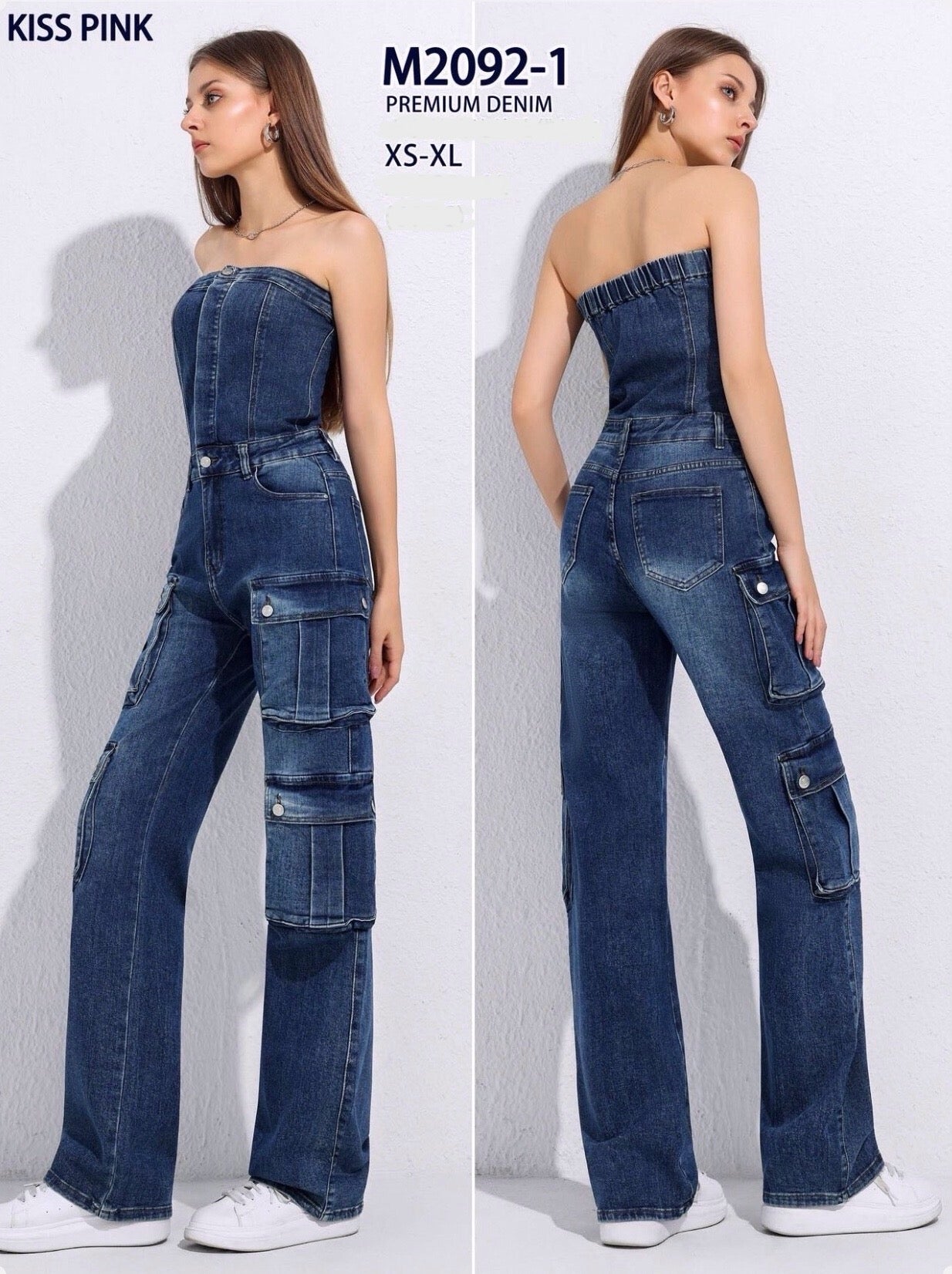 TUTA di jeans M2092-1