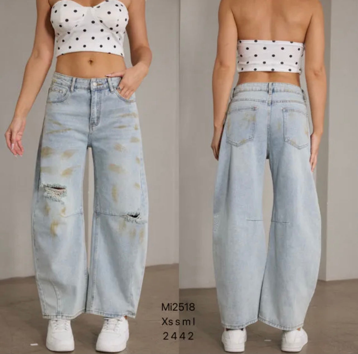 PANTALONE DI JEANS mi2518