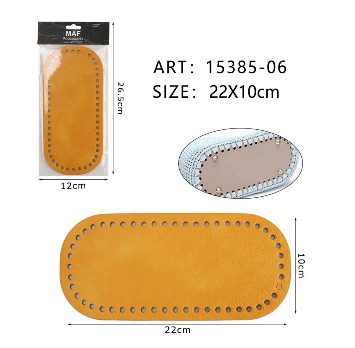 MAF BASE PER BORSE 15385-06
