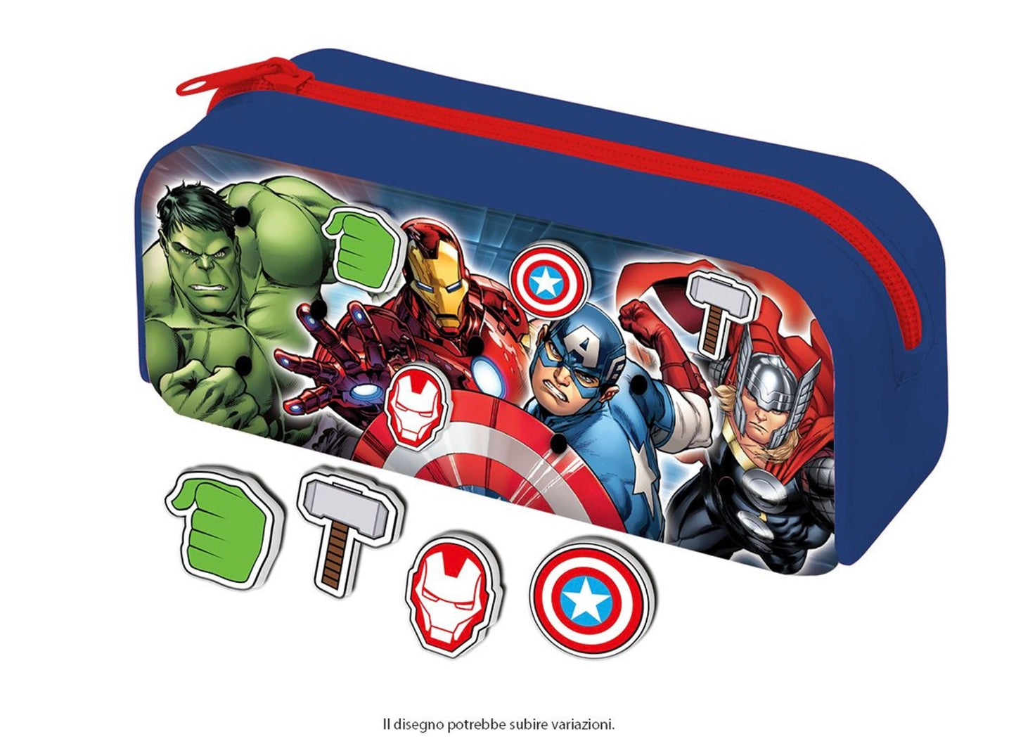 ASTUCCIO in silicone AVENGERS