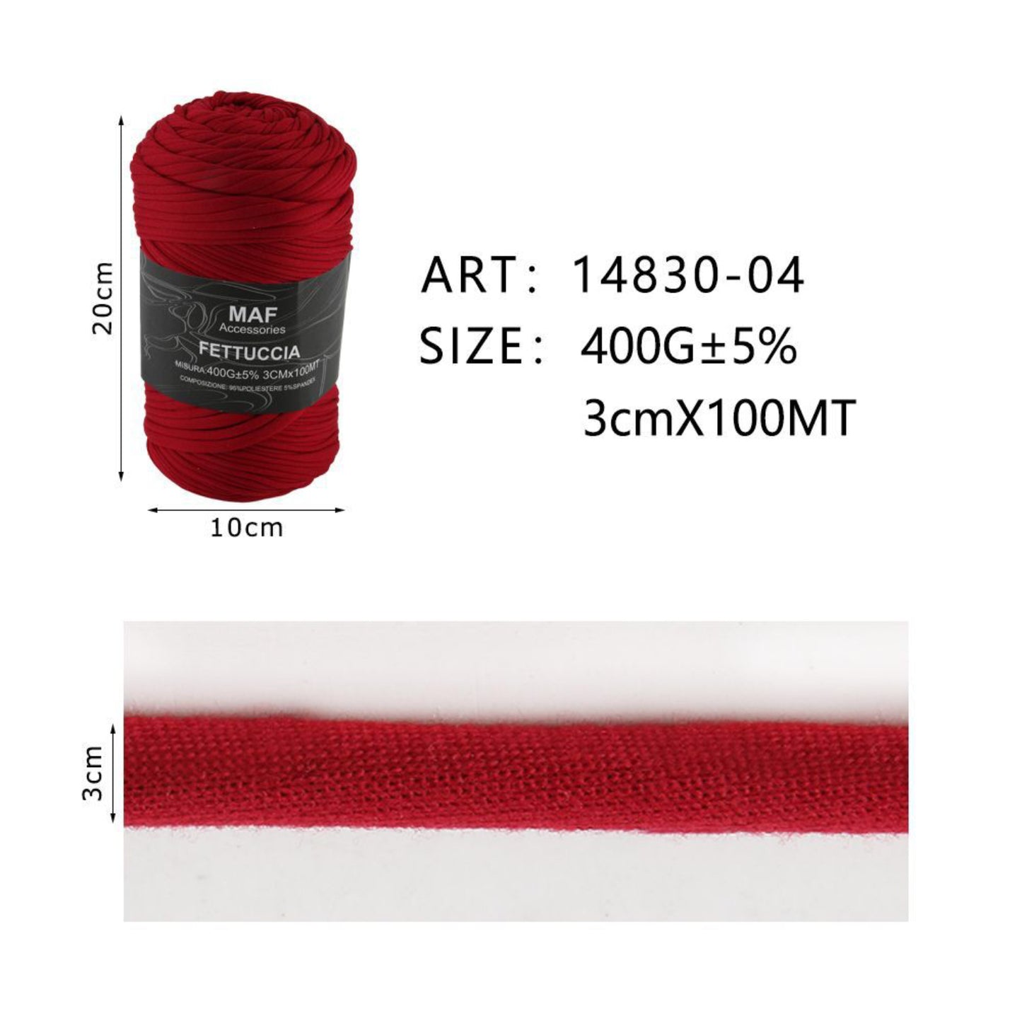 MAF fettuccia 400g 14830-04