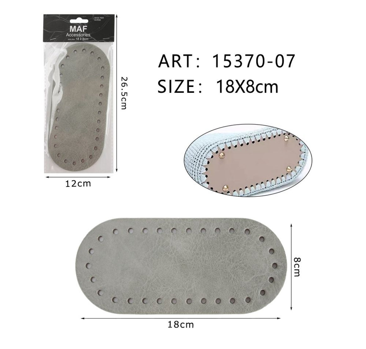 MAF BASE PER BORSE 15370-07