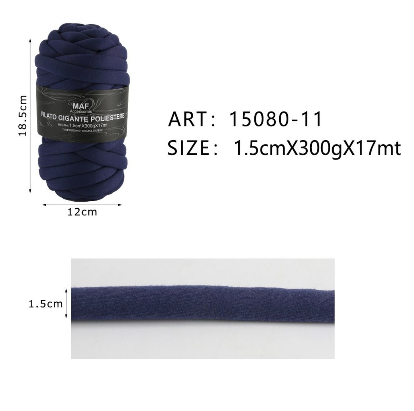 MAF filato gigante 15080-11