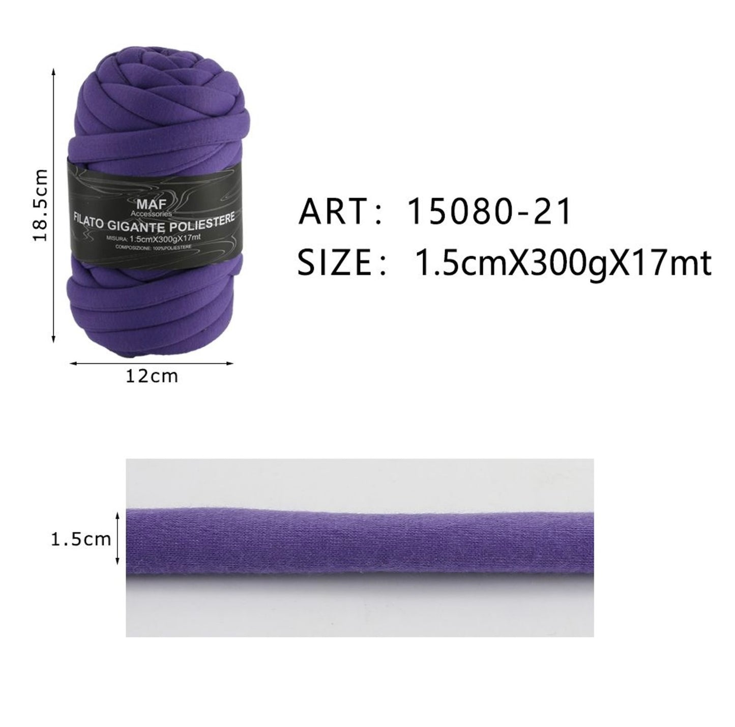 MAF filato gigante 15080-21