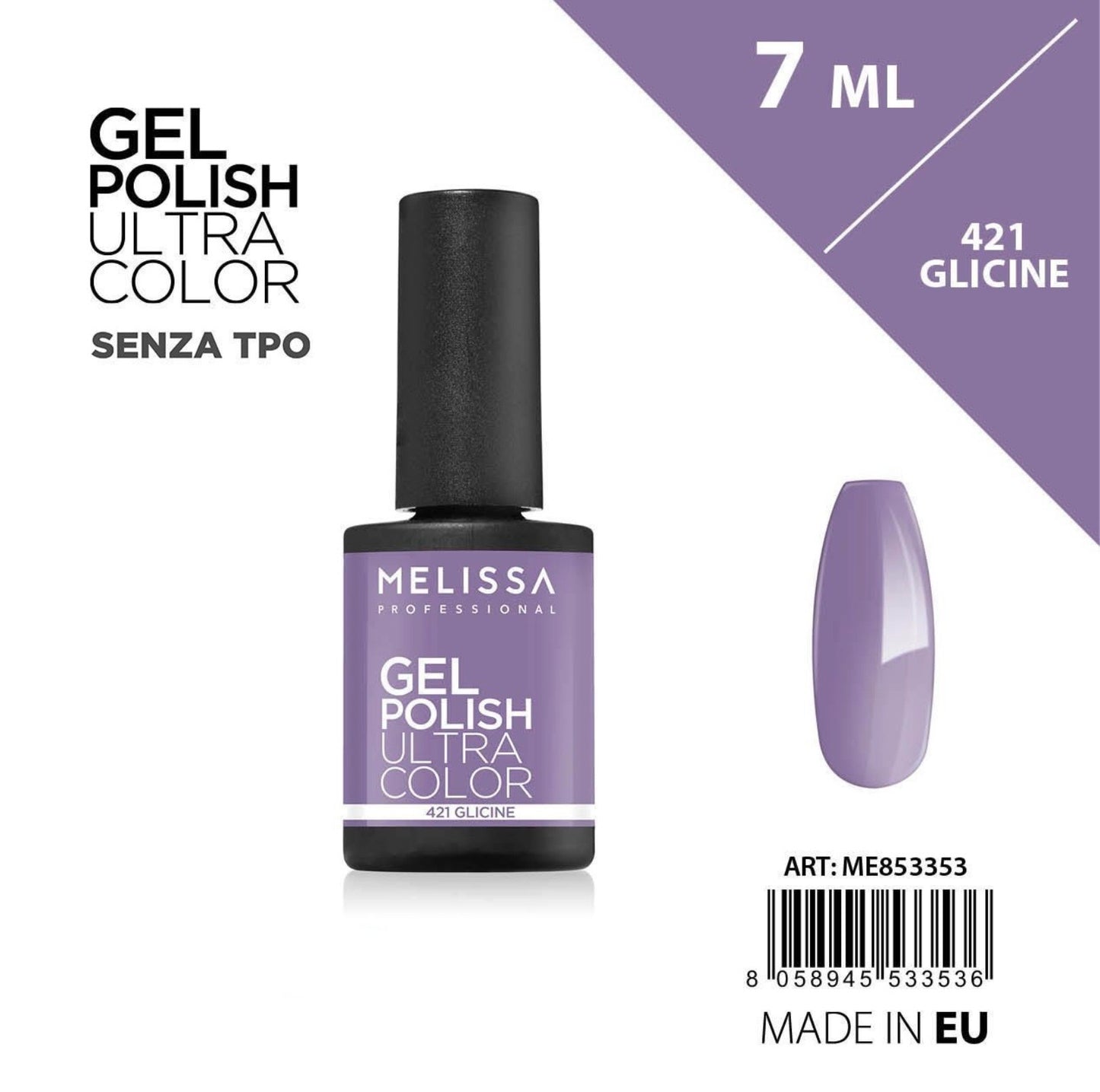 MELISSA Gel Polish ultra color n°421