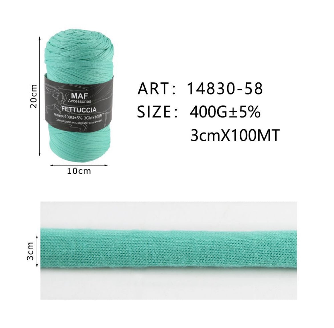 MAF fettuccia 400g 14830-58