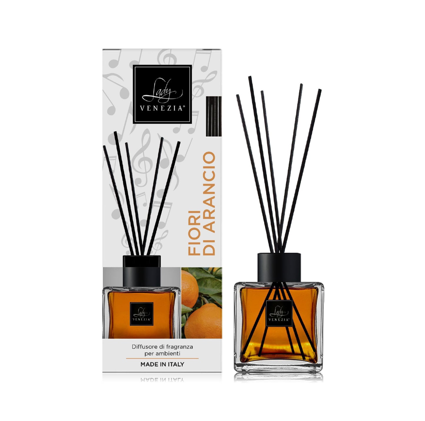 LADY VENEZIA cubo 100ml FIORI DI ARANCIO
