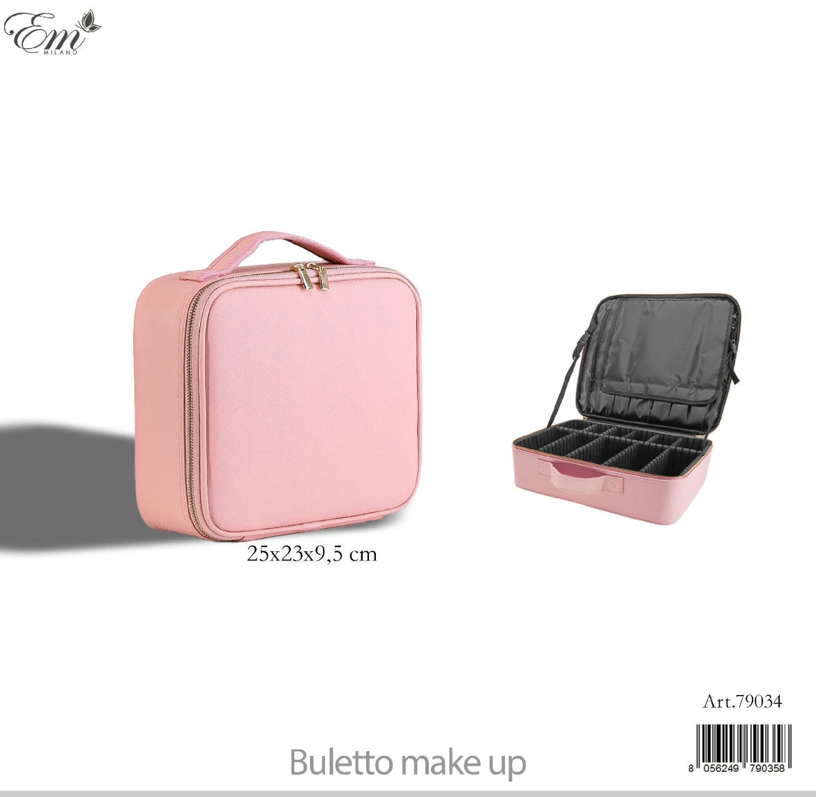 Em*-*BAULETTO MAKEUP 25*23*9.5CM ART.79034