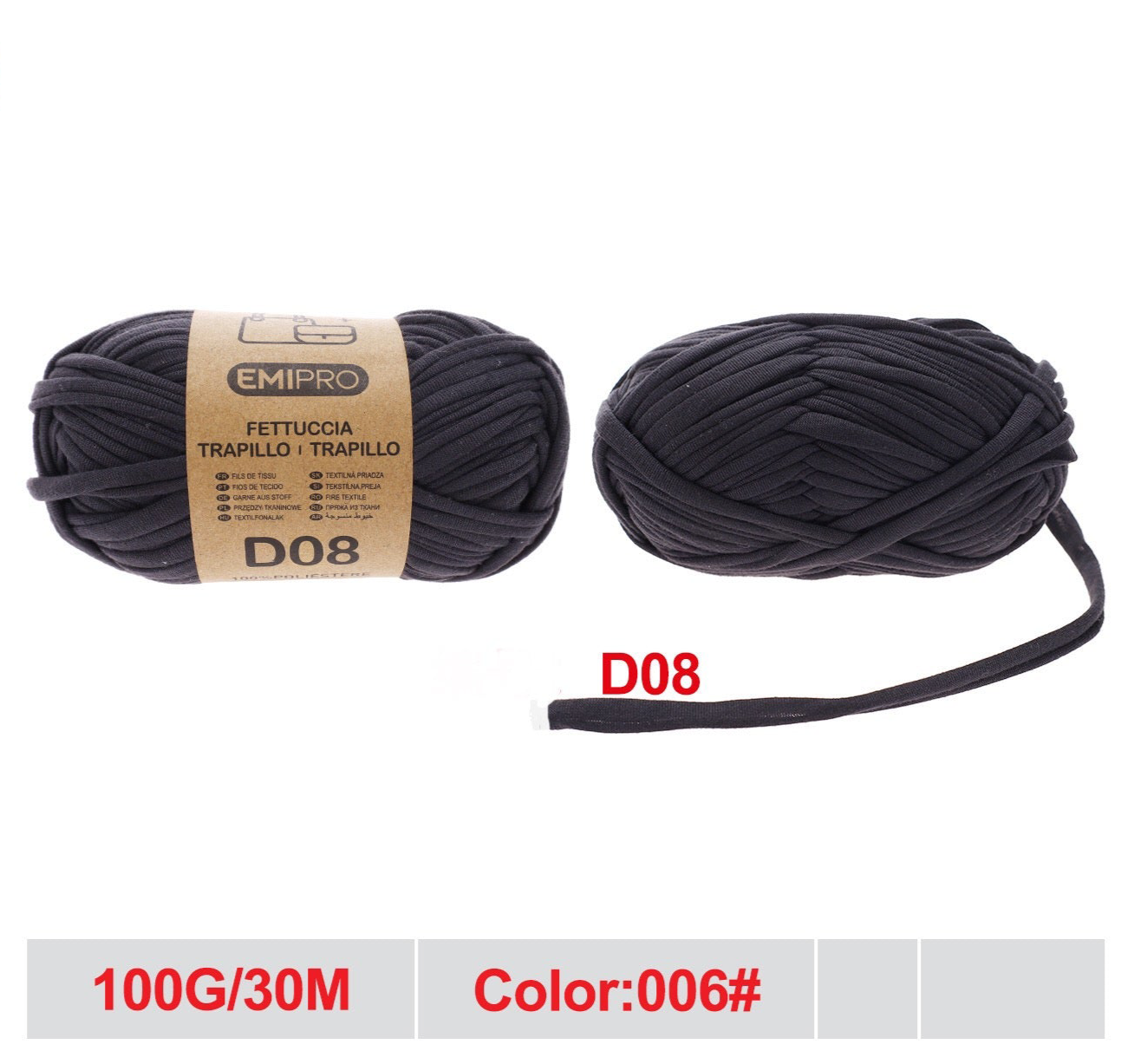 FETTUCCIA 100G 100M D08