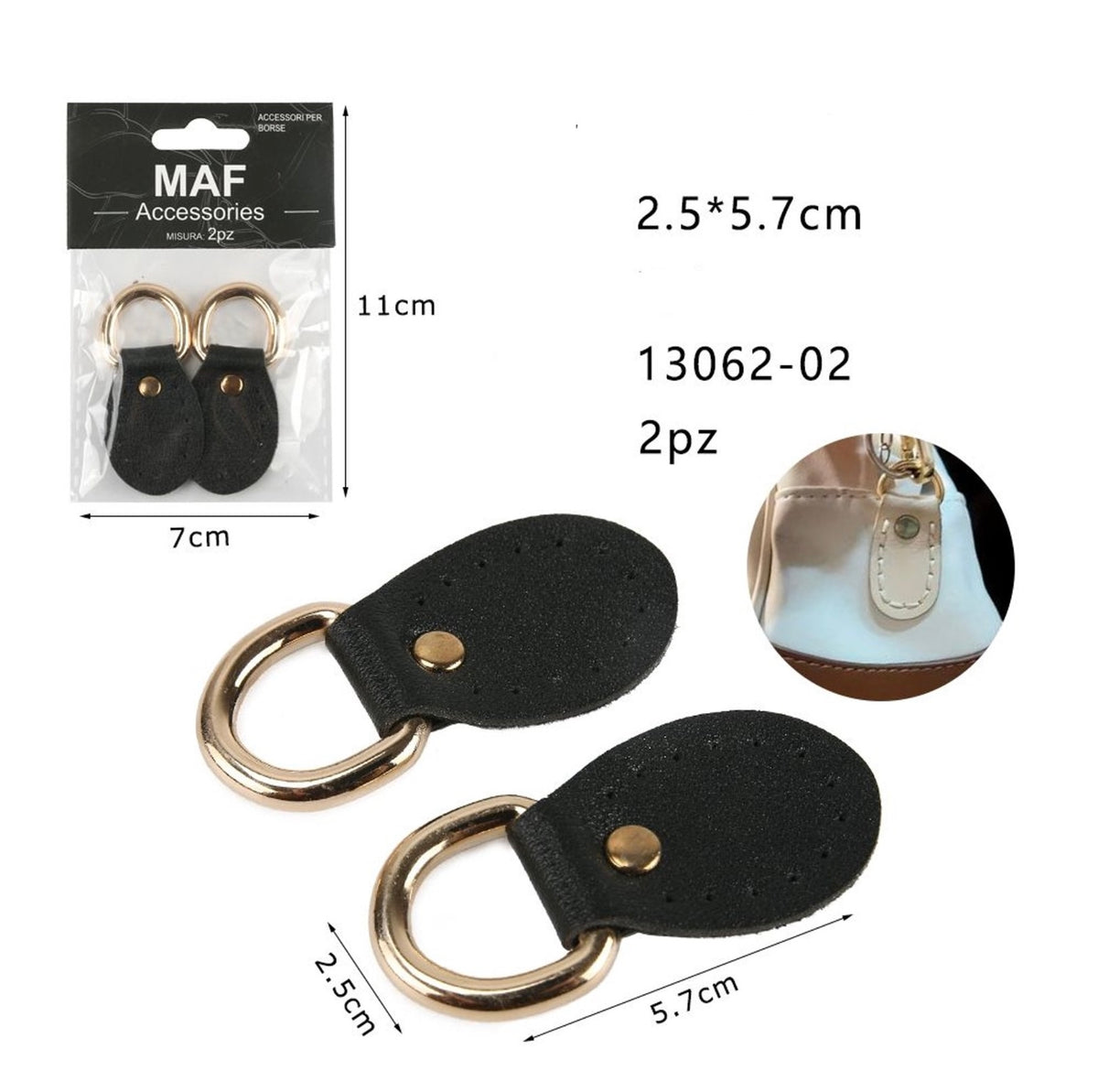 MAF ACCESSORI PER BORSE 13062-02