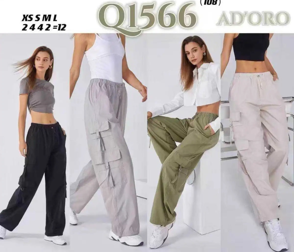 PANTALONE nero Q1566