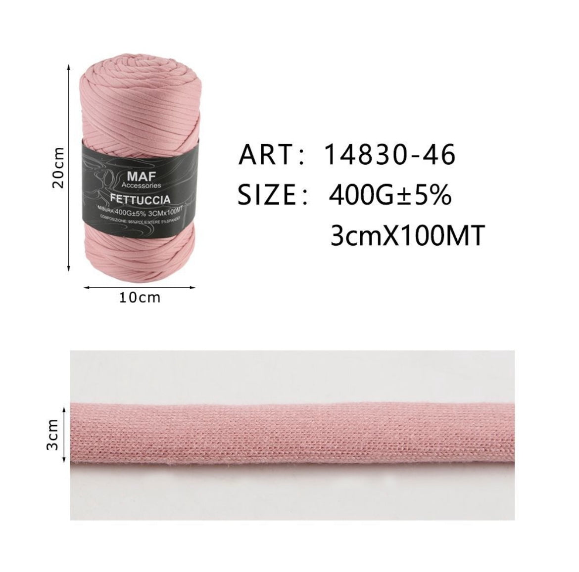 MAF fettuccia 400g 14830-46