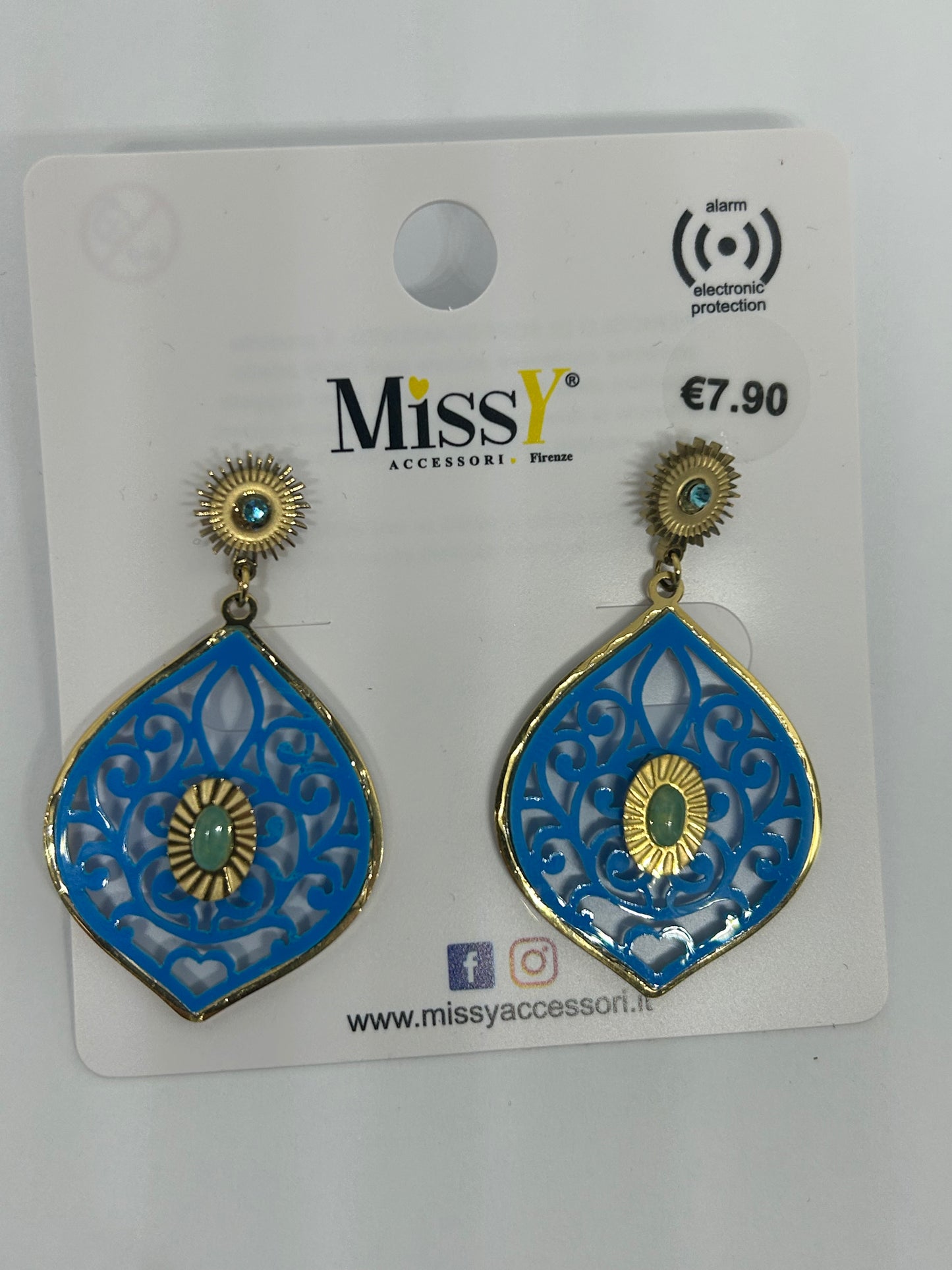 ORECCHINI acciaio inossidabile DS0088