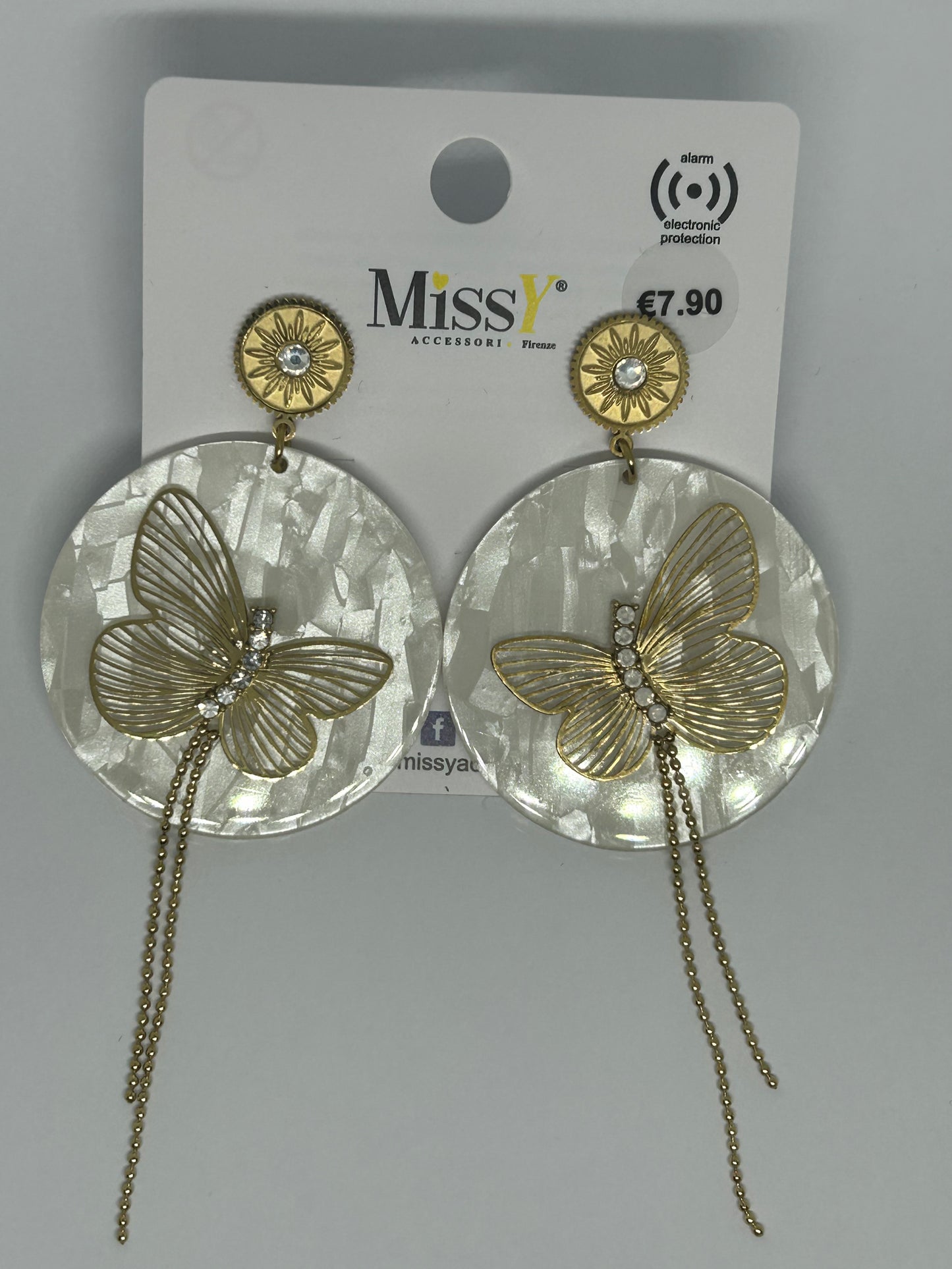 ORICCHINI acciaio inossidabile DS0085