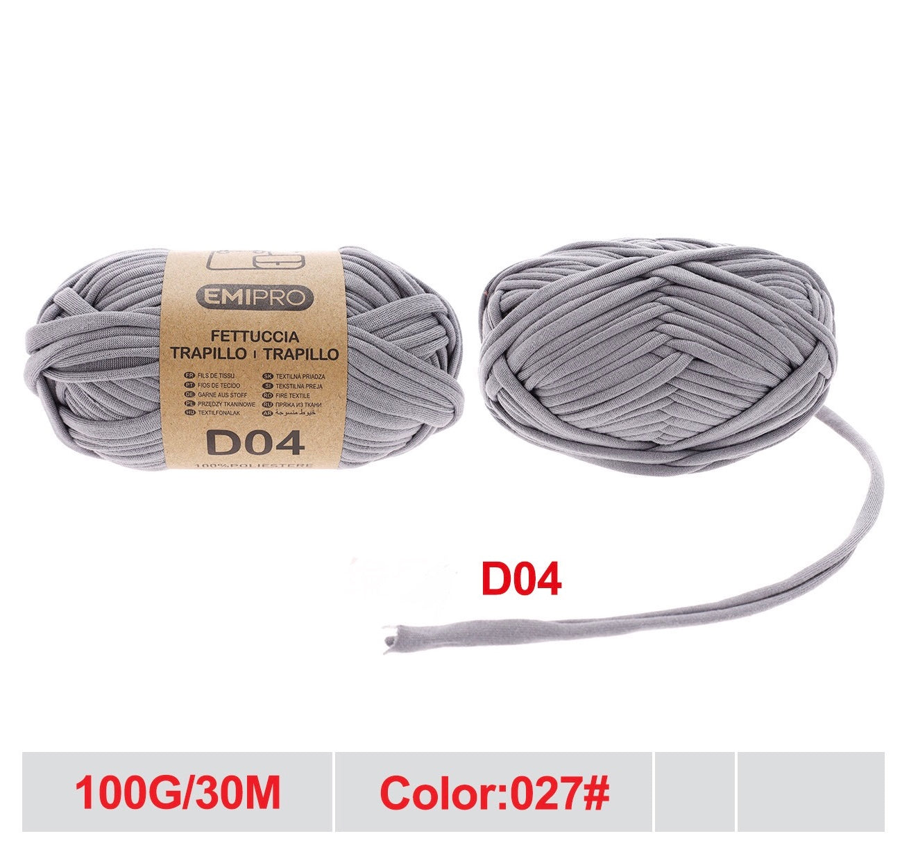 FETTUCCIA 100g 30M D04