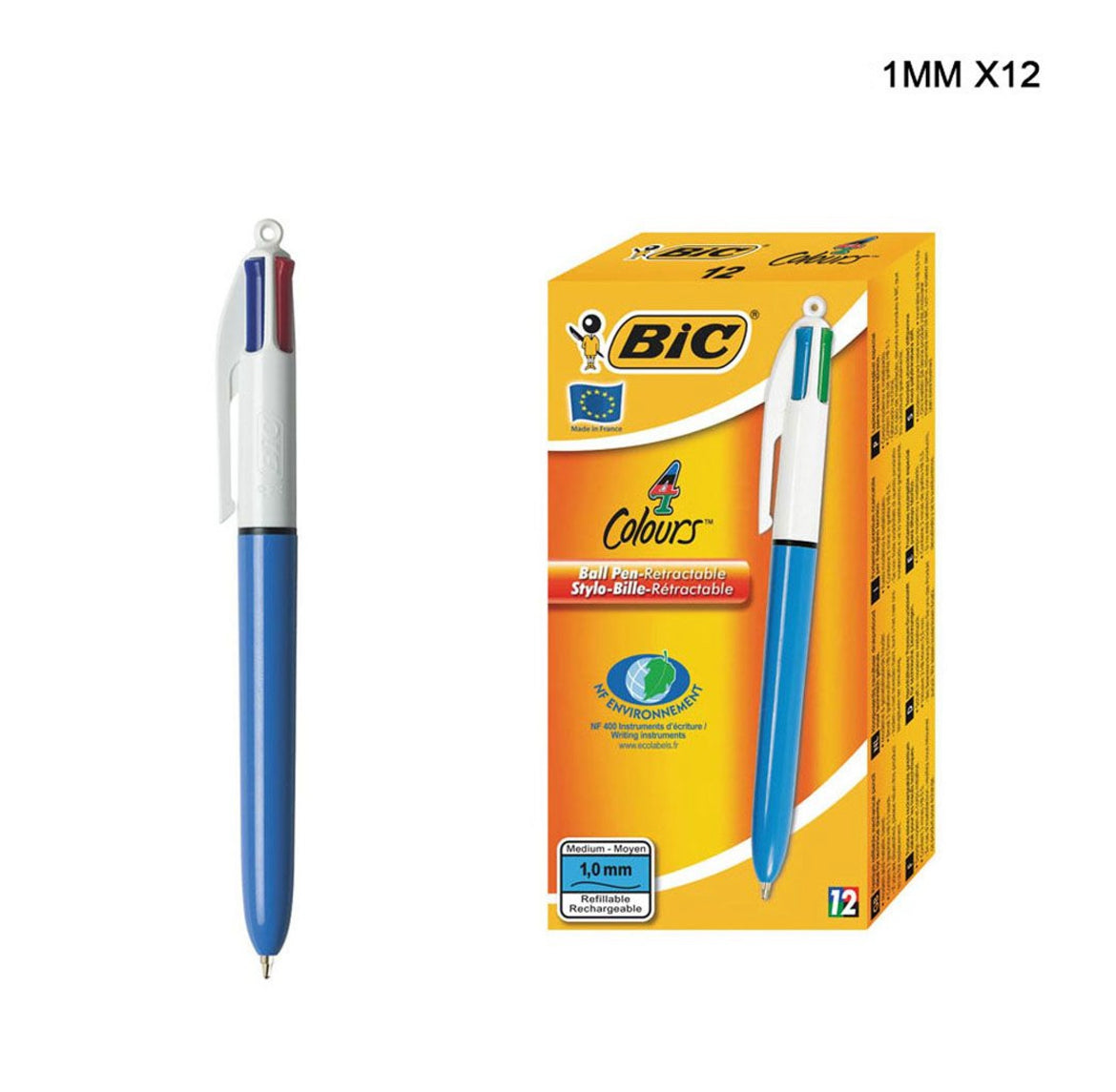BIC PENNA SFERA 4COLOURS 1MM