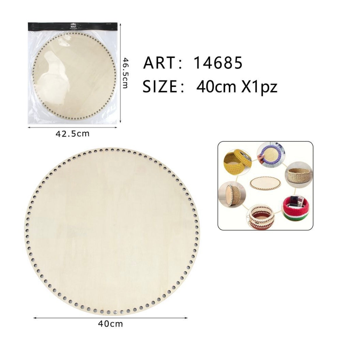 MAF basse legno 14685