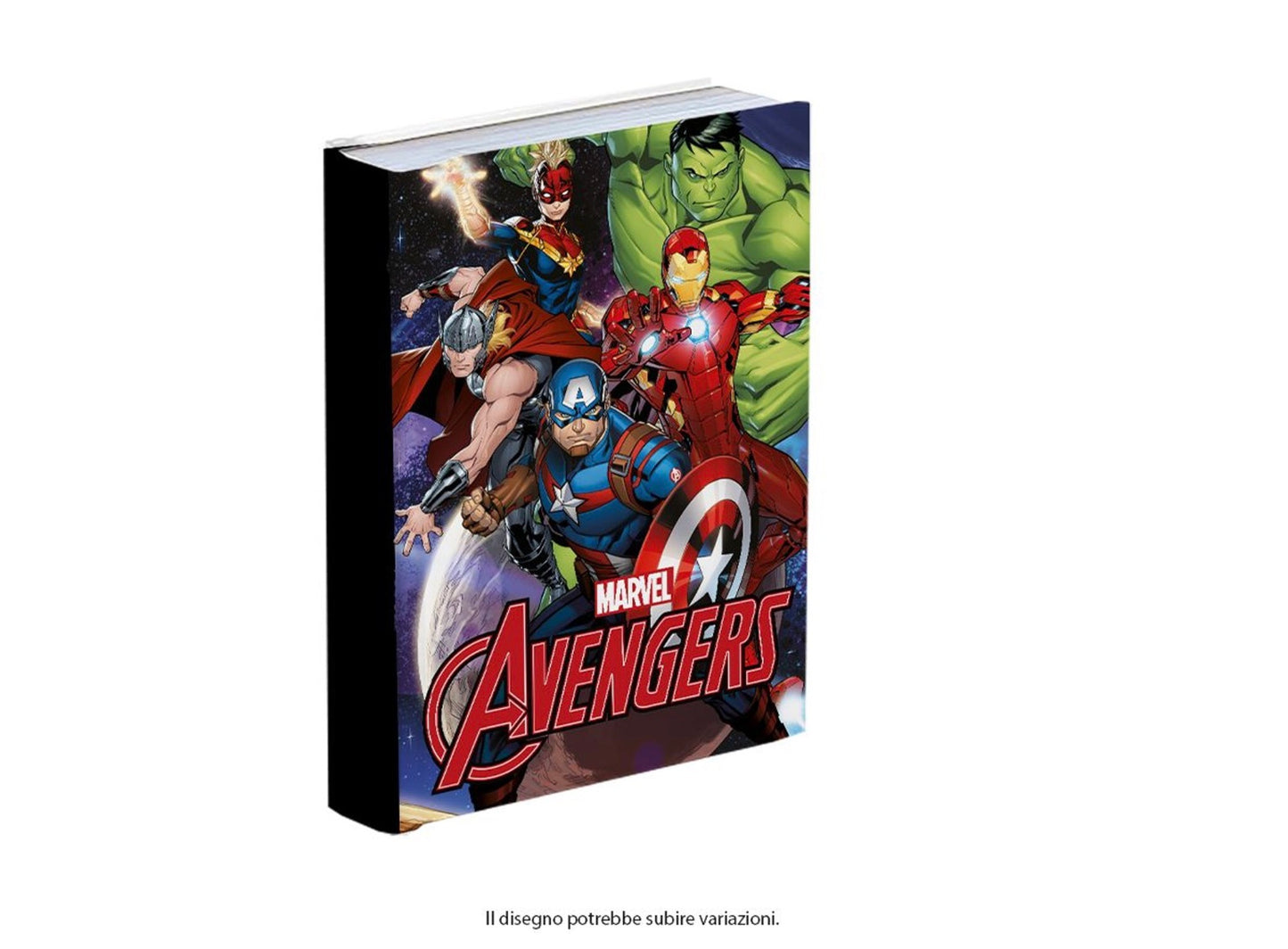DIARIO 10mesi AVENGERS