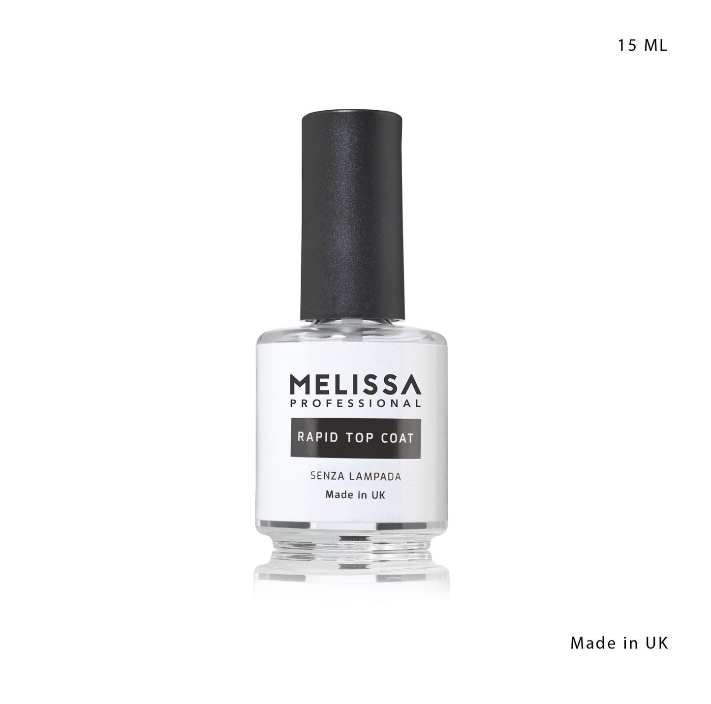 MELISSA rapid top coat senza lampada 15ml