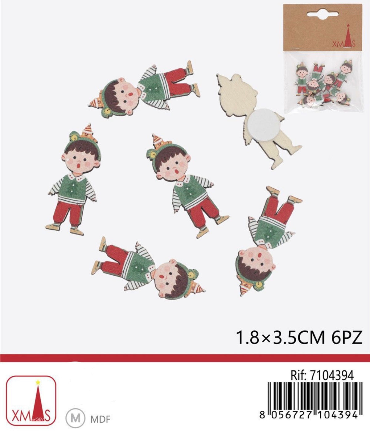 NATALIZIA decorazioni elfo