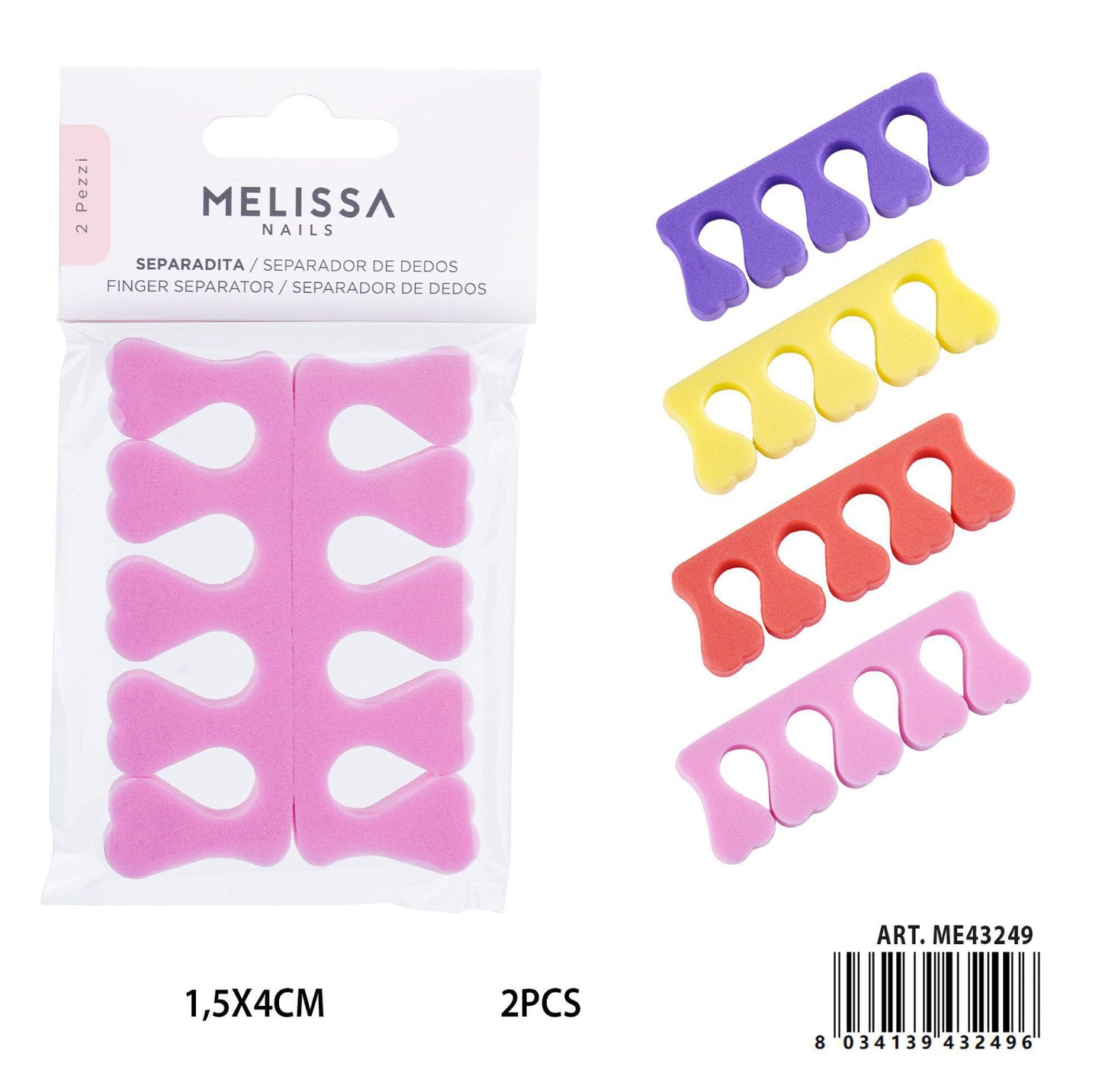 MELISSA separadita in Eva 2pz