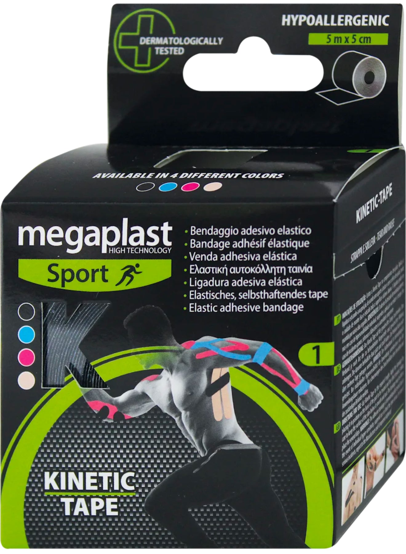 Megaplast elastico sport