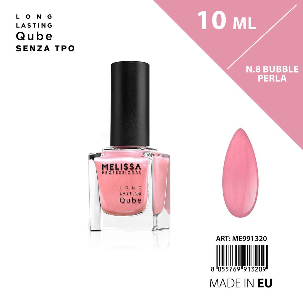 MELISSA smalto long lasting n° 008