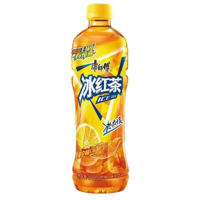 Tè rosso e limone