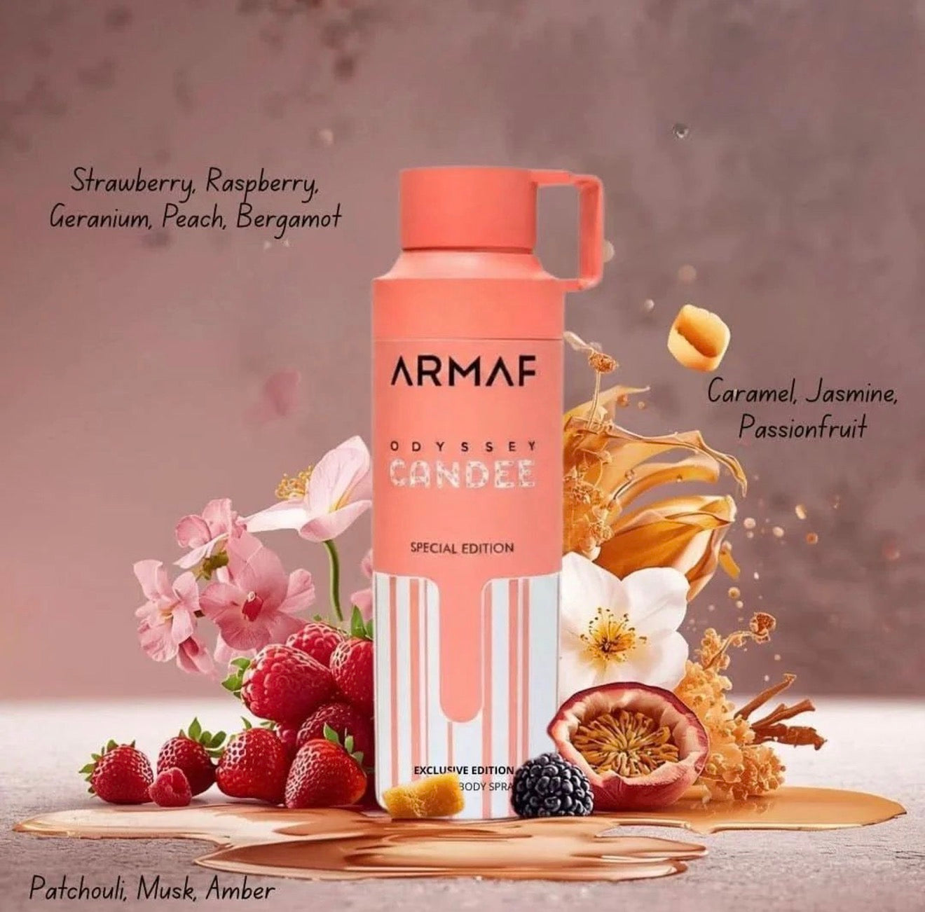 ARMAF odyssey candy body spray 200ml