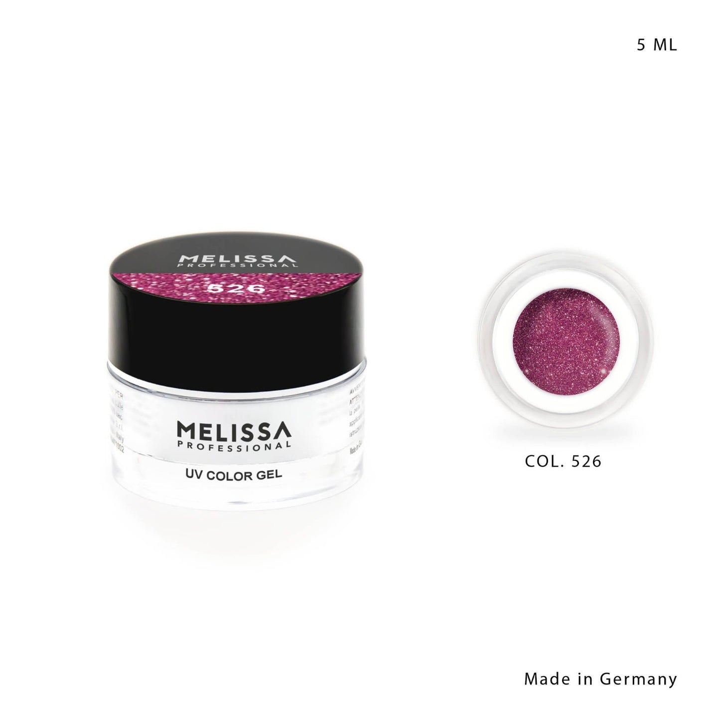 Melissa uv color gel n°526
