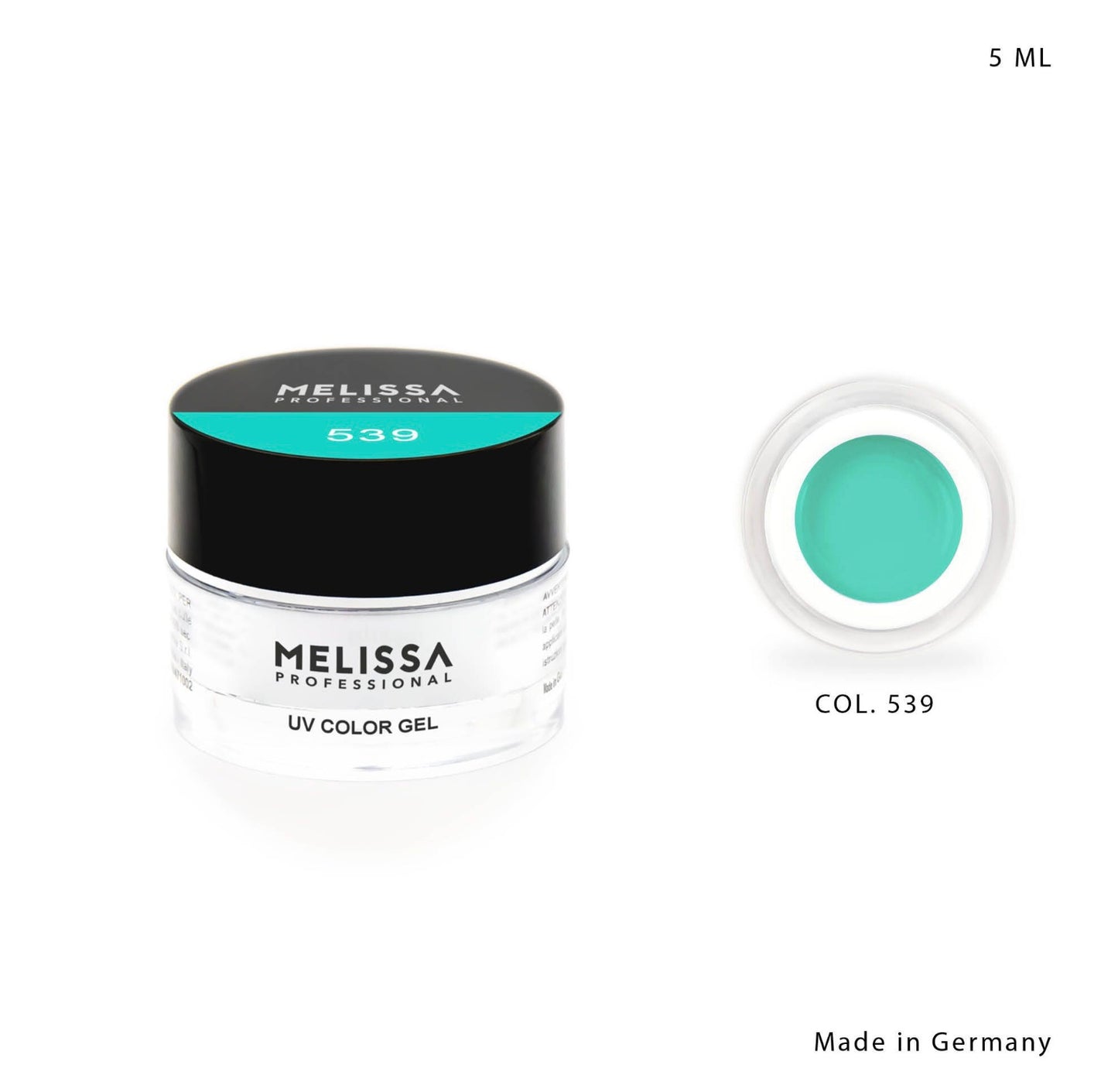 Melissa uv color gel n°539