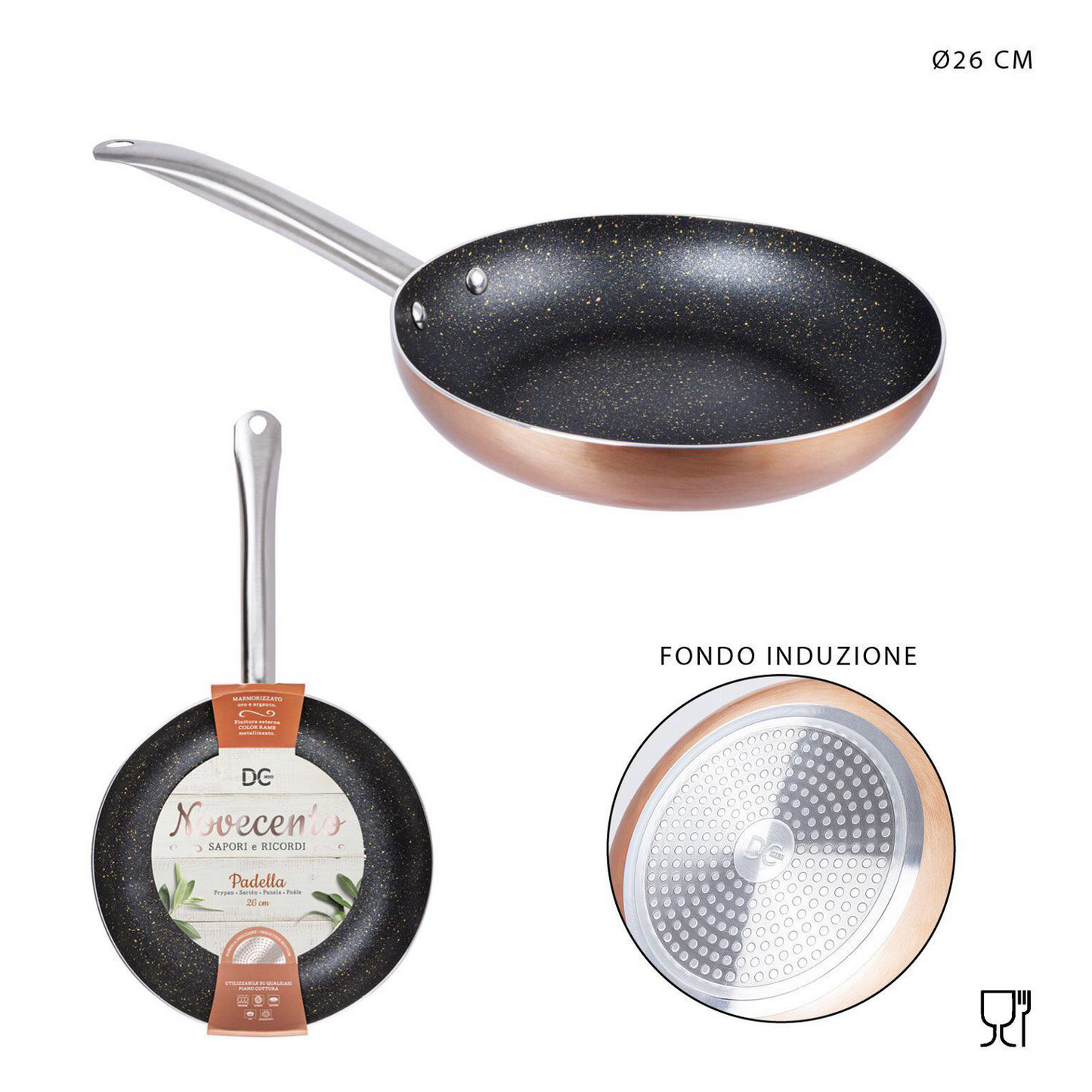 DC CASA padella 26cm