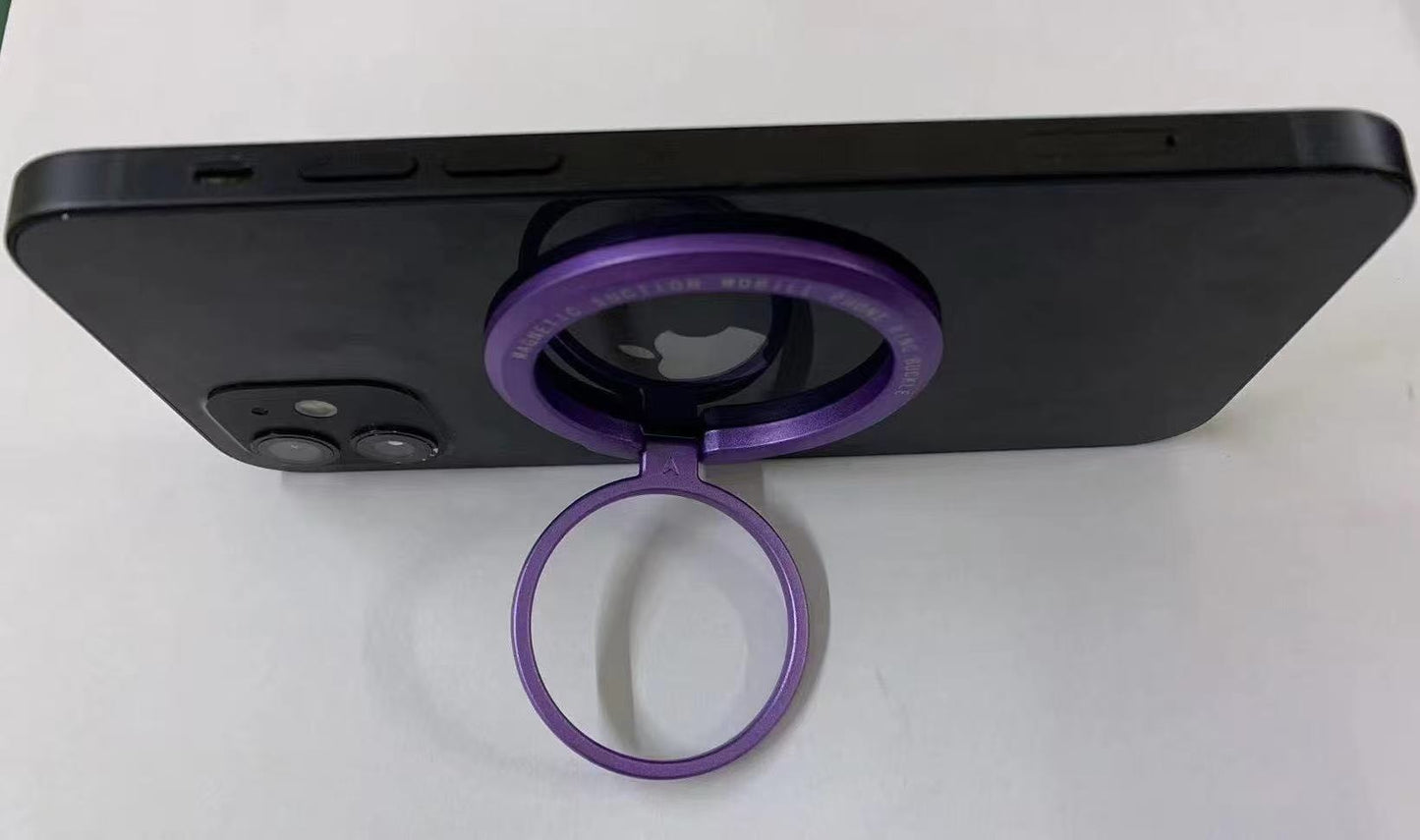 SUPPORTO per cellulare con fibbia ad anello magnetico