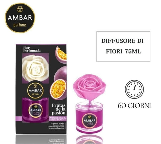 AMBAR DIFFUSORE DI FIORI 75ML