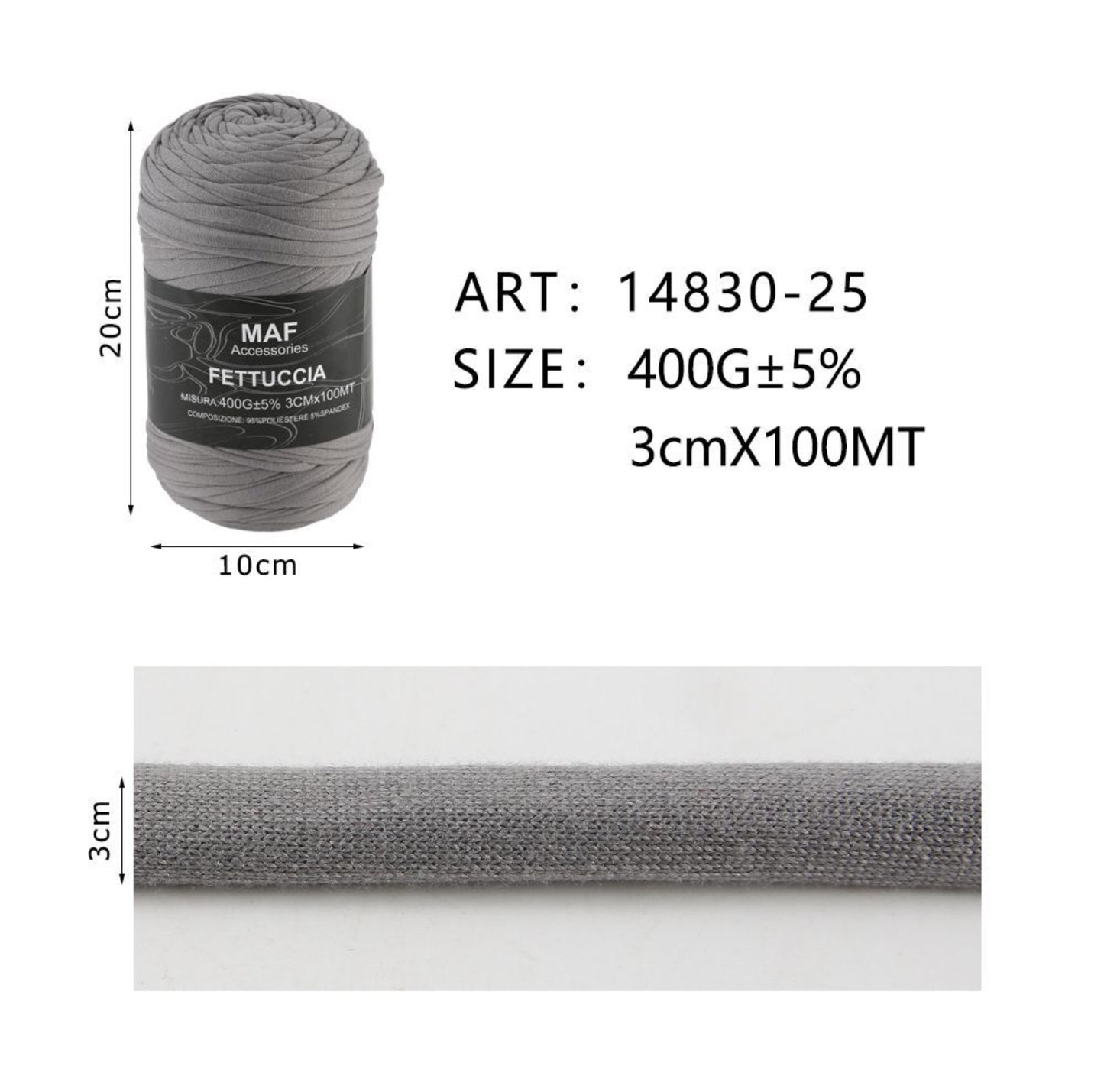 MAF fettuccia 400g 14830-25