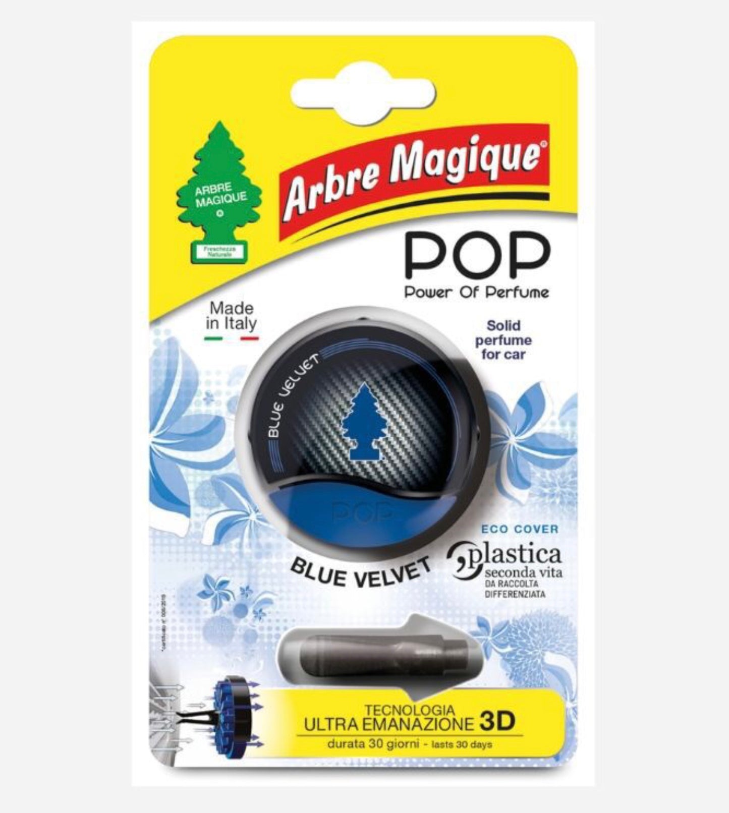 PROFUMO auto BLU VELVET