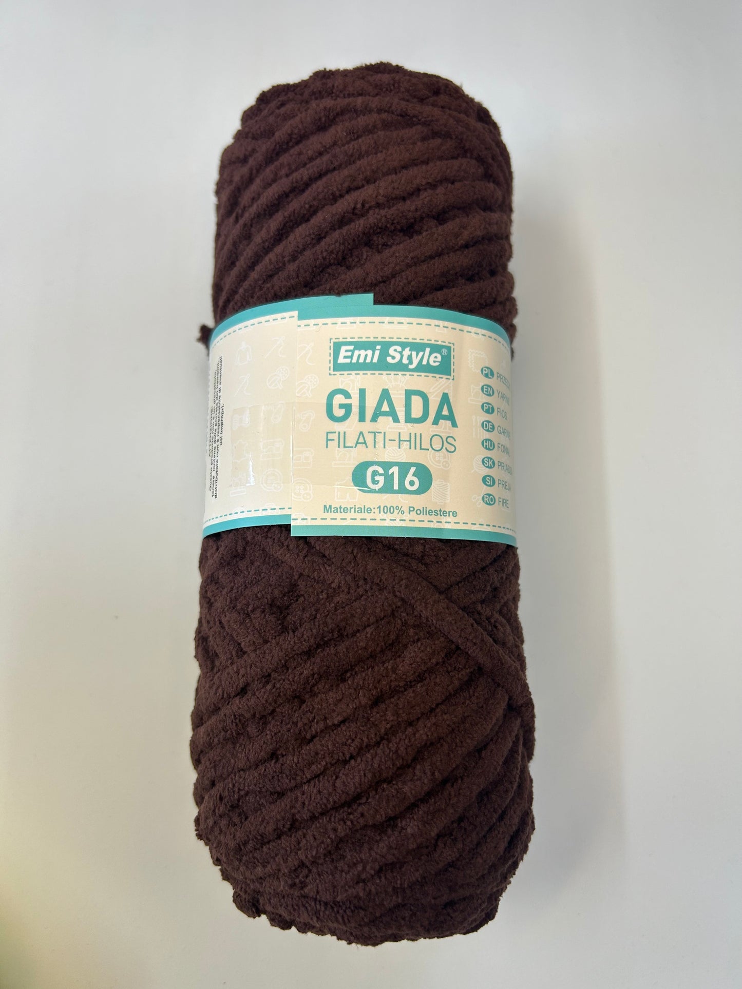 Emi filati GIADA 100g G16