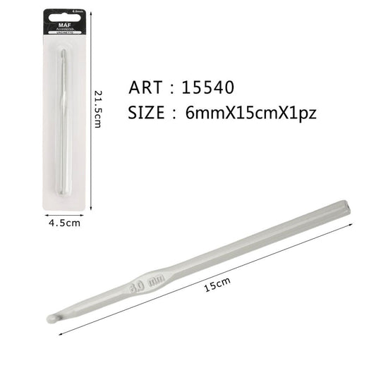 MAF UNCINETTO 6MM  15540