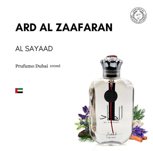 PROFUMO DUBAI ARD AL ZAAFARAN AL SAYAAD FOR MEN 100ml