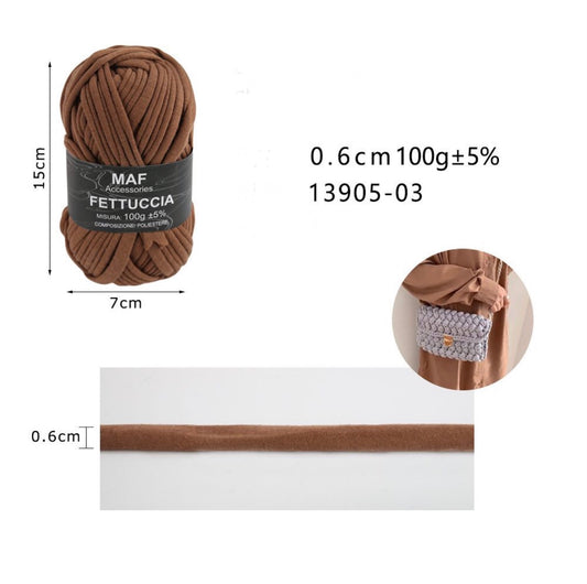 FETTUCCIA 0,6cm/100g 13905-03