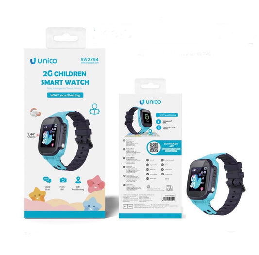 UNICO 2G children Smart Watch  azzurro SW2974