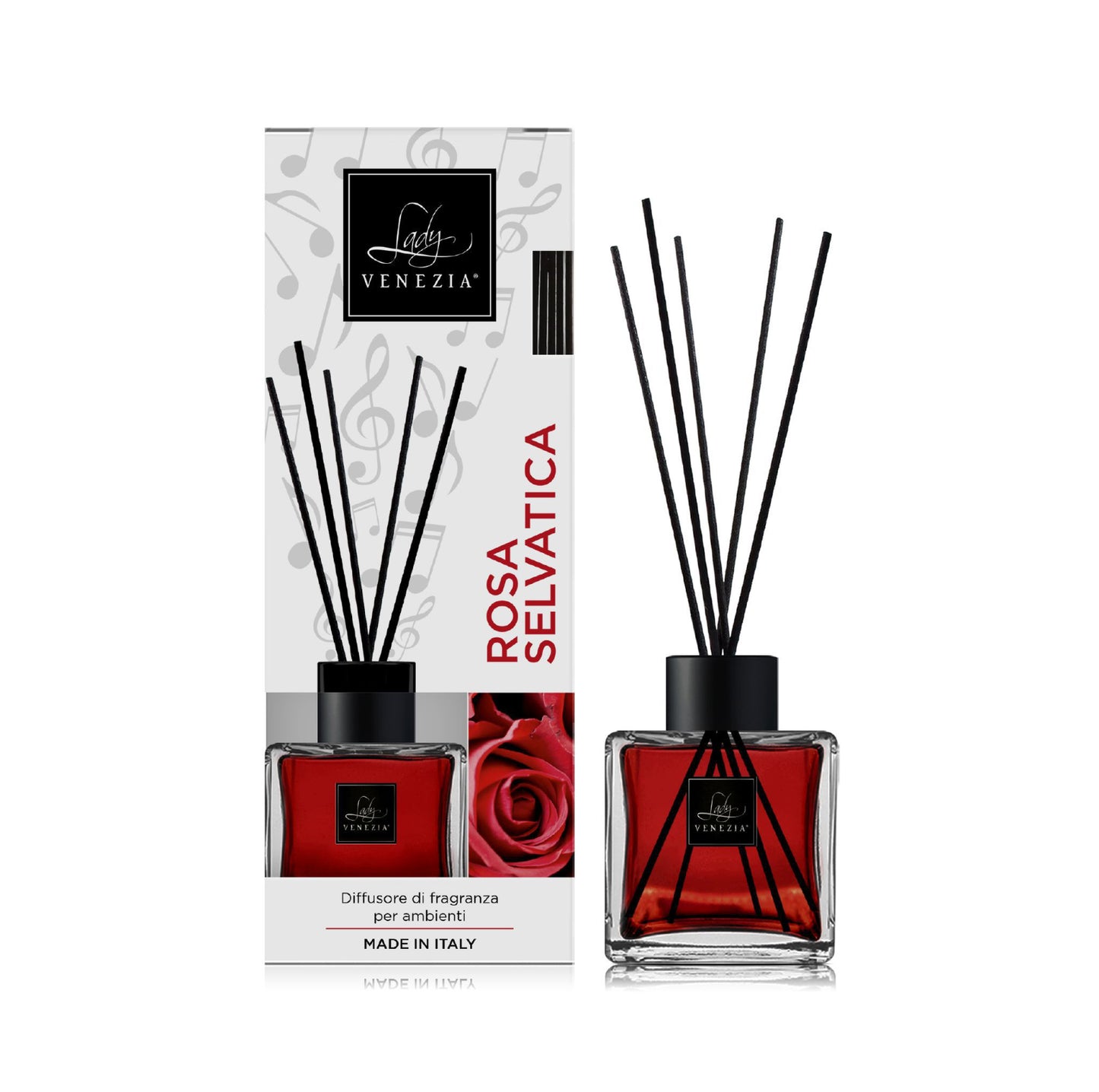 LADY VENEZIA cubo 100ml ROSA SELVATICA
