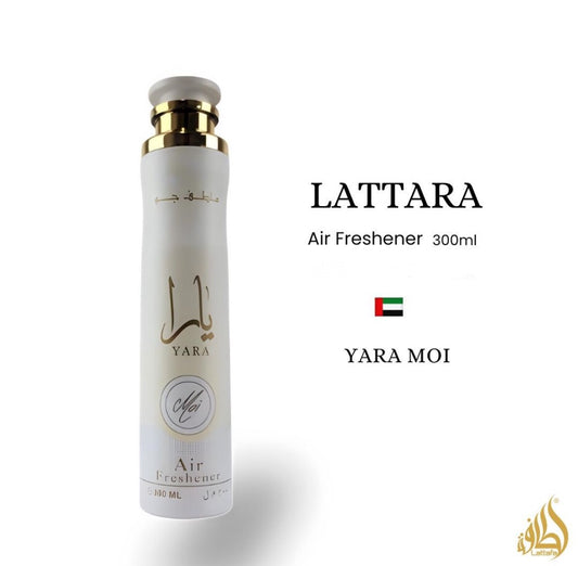 AIR frashener lattafa 300ml YARA MOI