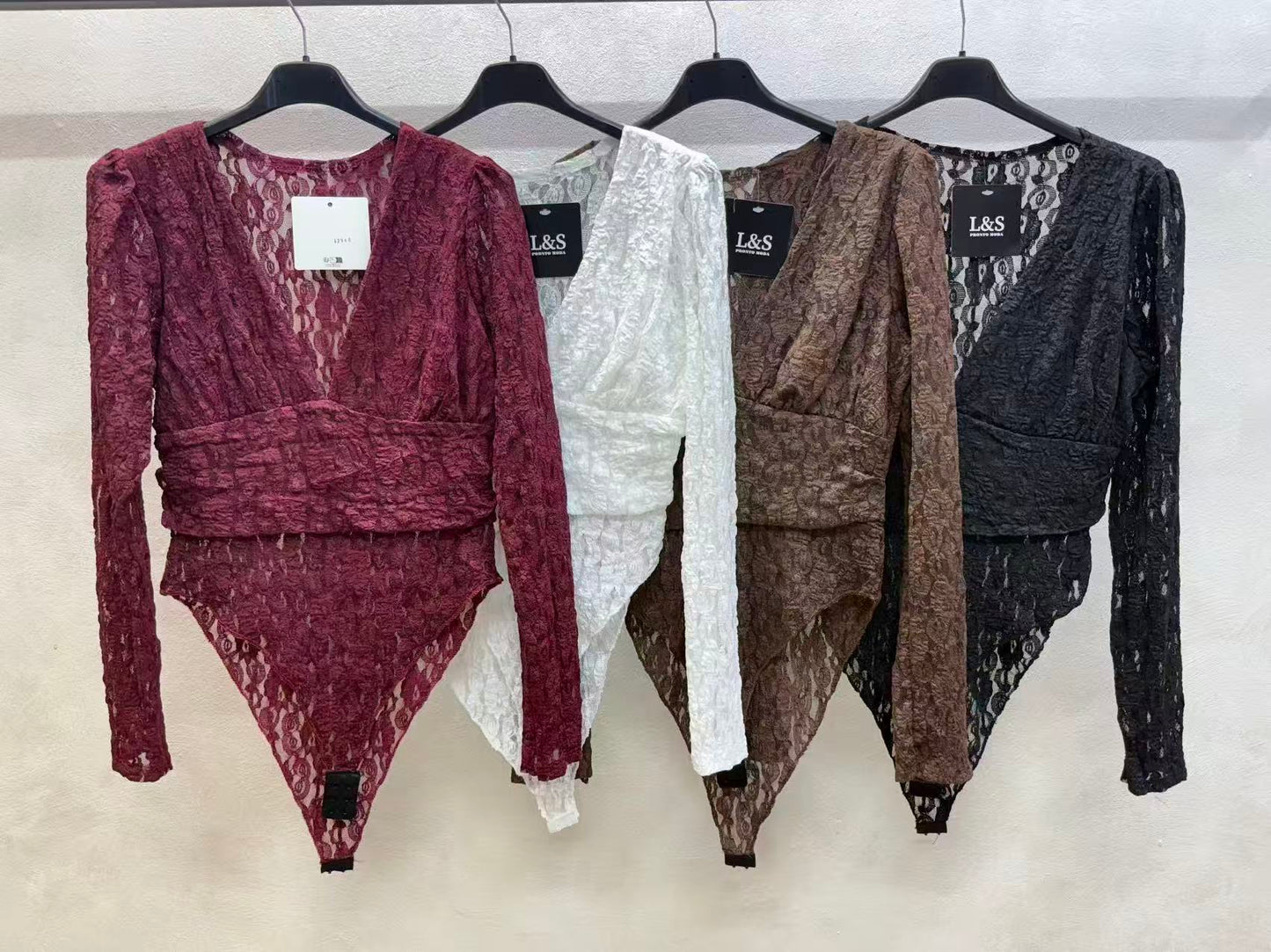 Maglia di pizzo art.42946