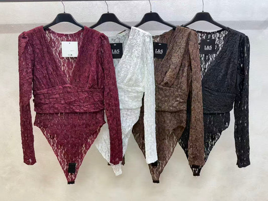 Maglia di pizzo art.42946