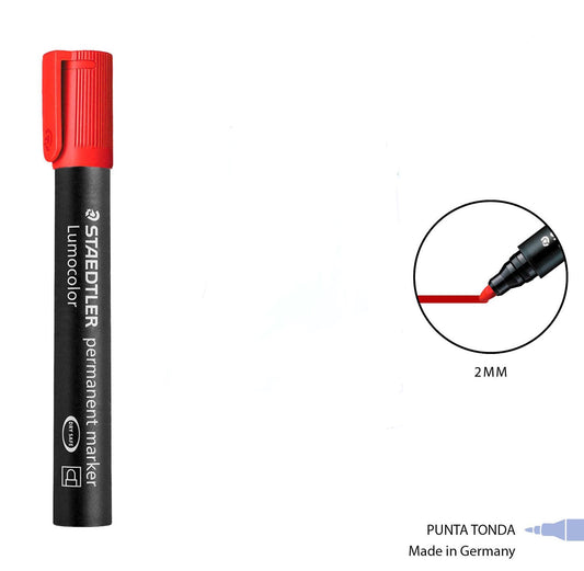 STAEDTLER pennello rosso 2mm