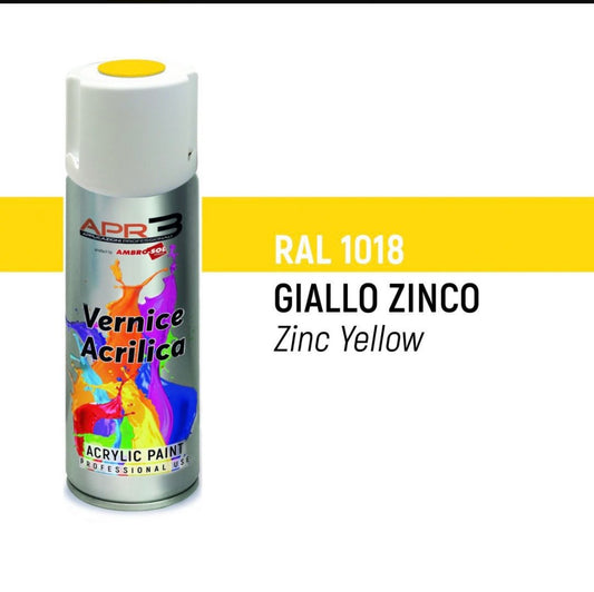VERNICI ACRIILICO GIALLO ZINCO 400ML