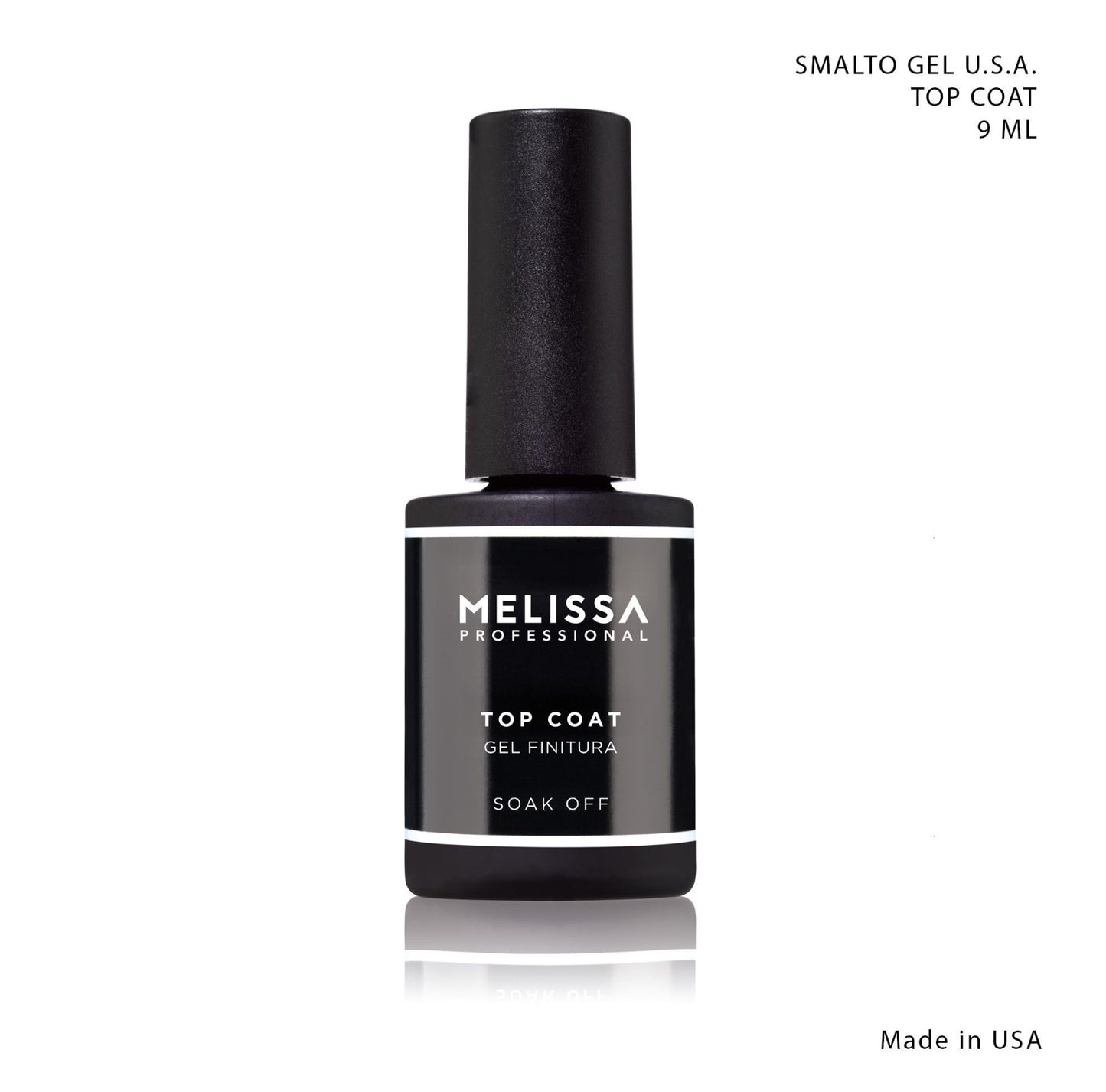MELISSA top coat gel fintura 9ml