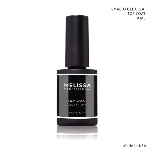 MELISSA top coat gel fintura 9ml